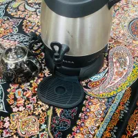 چای‌ ساز سالم نونو|سماور، چای‌ساز، قهوه‌ساز|قم, انصار‌الحسین|دیوار