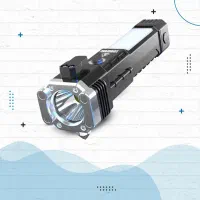 چراغ قوه اضطراری چند کاره