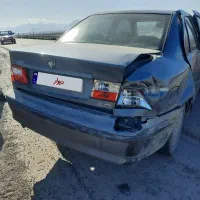 سمند ef7 تصادفی مدل ۹۹