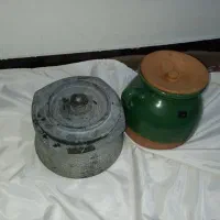 دوعدیزی یکی سنگی یکی سفالی به شرط بدون شکستگی|ظروف پخت‌وپز|پرند, فاز ۵|دیوار
