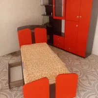 تخت وتشک وکمد کودک|تخت و سرویس خواب|کاشان, امیرکبیر|دیوار