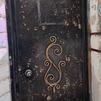 درب پارکینگ و عابر