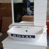 روشویی سفید ۶۰ ضدآب|لوازم سرویس بهداشتی|تهران, شهرک شریفی|دیوار