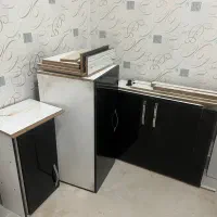 چند عدد کمد دیواری کابینت و سینک ظرفشوی|جاکفشی، کمد، دراور|تبریز, |دیوار