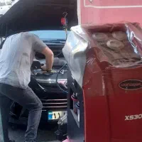 شارژ گاز کولر خودرو فقط بادستگاه تمام اتومات