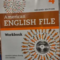 کتاب زبان انگلیسی American English file 4