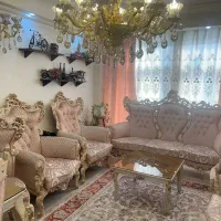 مبل استیل و ناهارخوری|مبلمان خانگی و میز عسلی|تهران, آشتیانی|دیوار