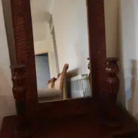 ایینه وکنسول و شمعدان چرمی|آینه|تهران, دروازه شمیران|دیوار