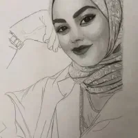 سفارش طراحی چهره سیاه قلم با قیمت مناسب