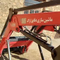 بیل  تراکتورچهار جک