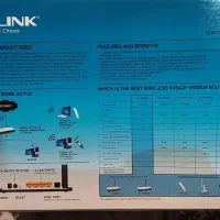 مودم وایرلس|مودم و تجهیزات شبکه|کرمانشاه, |دیوار