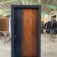 درب ضدسرقت بتنی فلزی استیل ۷۲۷۵