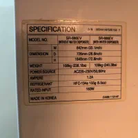 یخچال فریزر سامسونگ SR688EV|یخچال و فریزر|اسلامشهر, شهرک واوان|دیوار