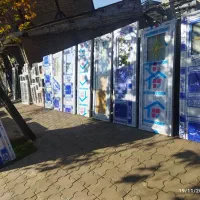 درب ضدسرقت،اتاقی، پی وی سی،آهنی، پنجره کابینت|مصالح و تجهیزات ساختمان|آستانه اشرفیه, |دیوار