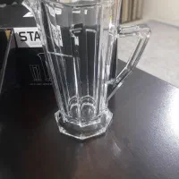 ۲ دست پارچ و لیوان نو با کارتن و ست گل پنبه|ظروف سرو و پذیرایی|ری, سیزده آبان|دیوار