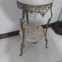 میز تلفن برنز و ساعت مچی زنانه و مردانه|میز تلفن|مشکیندشت, |دیوار