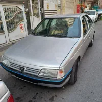 پژو ۴۰۵ بدون خط و خش مدل ۸۸