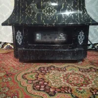 بخاری گازی طرح شومینه مروارید