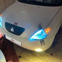 عنوان تیبا دو هاچبک مانیتور