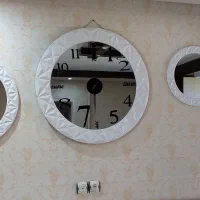 ۴عدد آینه گرد