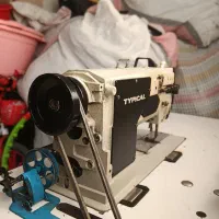 چرخ دوپایه صنعتی و دو سوزنه