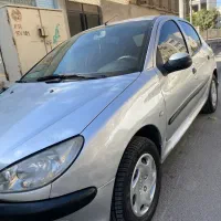 پژو ۲۰۶ تیپ ۲ مدل ۱۳۸۴ بدون رنگ