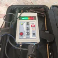 نشت یابی،ترکیدگی با دستگاه دیجیتال و نقطه زن