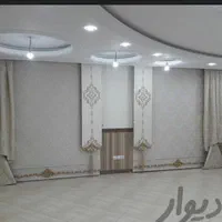 پرده زبرا و دومکانیزم|پرده، رانر، رومیزی|تهران, تهرانسر شرقی|دیوار