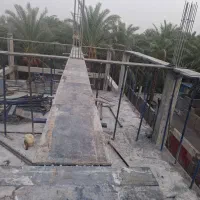 آرماتور بندی و اجرای اسکلت بتن و نیازمند نیرو|خدمات پیشه و مهارت|بم, |دیوار