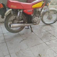 موتور ۱۲۵ مزایده|موتورسیکلت|سراب, |دیوار