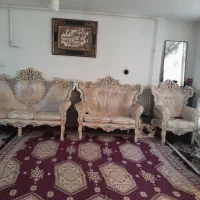 مبلمان ۷نفره|مبلمان خانگی و میز عسلی|کنگاور, |دیوار