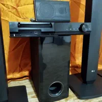 سینما خانگی حرفه ای و قدرتمند الجی در حد اک|سیستم صوتی خانگی|مراغه, |دیوار