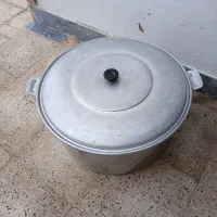 چایساز.قابلمه بزرگ ،صندوق فلزی .سبزی خوردکن.