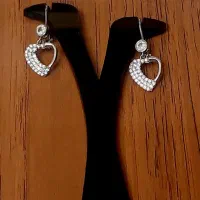 انواع گوشواره نقره دخترانه|جواهرات|اصفهان, چرخاب|دیوار