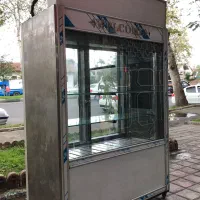 یخچال تمام استیل انباری دار