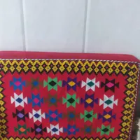 پشتی دستباف