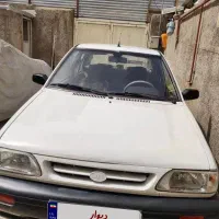 پراید صبا ۸۸ کم کار