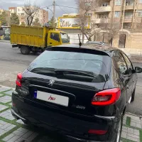 207 پانا مشکی|خودرو سواری و وانت|کرج, باغستان|دیوار