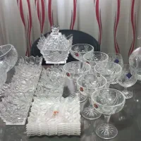 ظروف کریستال اصلی ست کامل