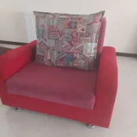 مبل تخت خواب شو تک نفره