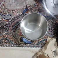 زودپز بزرگ ۱۲ لیتری استیل|ظروف پخت‌وپز|کرج, گلشهر|دیوار