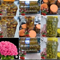 ترشی بادنجان ظرفی ۱۰۰