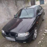 سمند ال ایکس مدل ۹۰ دوگانه سوز کارخانه شاسی سالم|خودرو سواری و وانت|تالش, طولارود|دیوار