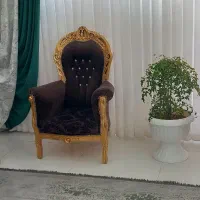 مبل سلطنتی|مبلمان خانگی و میز عسلی|نجفآباد, گلدشت|دیوار