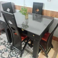 میز|میز و صندلی غذاخوری|سرخنکلاته, |دیوار