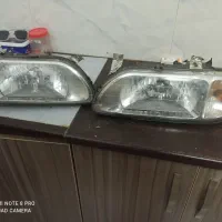 چراغ جلو پراید ۱۳۱ تمیز