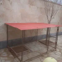 قفس مرغ و خروس