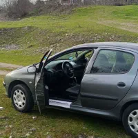 206 v9 88|خودرو سواری و وانت|ورامین, ورامین|دیوار