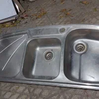 سینک دو لگنه توکار