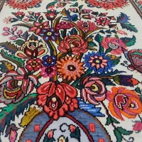 فرش دستبافت کرم گلدونی|فرش|تهران, خانی آباد نو جنوبی|دیوار